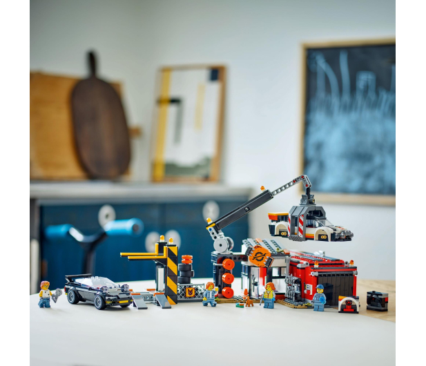 LEGO City 60472 Złomowisko z samochodami - 1284123 - zdjęcie 9